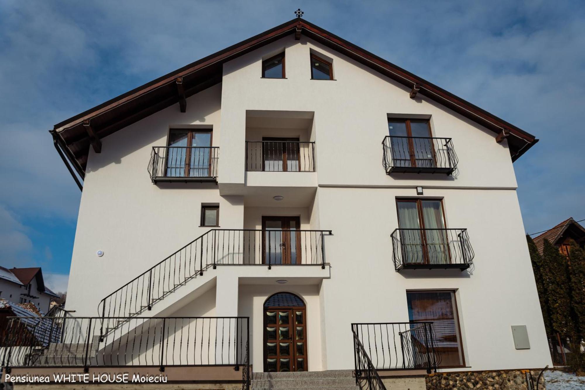 White House Moieciu Hotel Moieciu de Jos Bagian luar foto