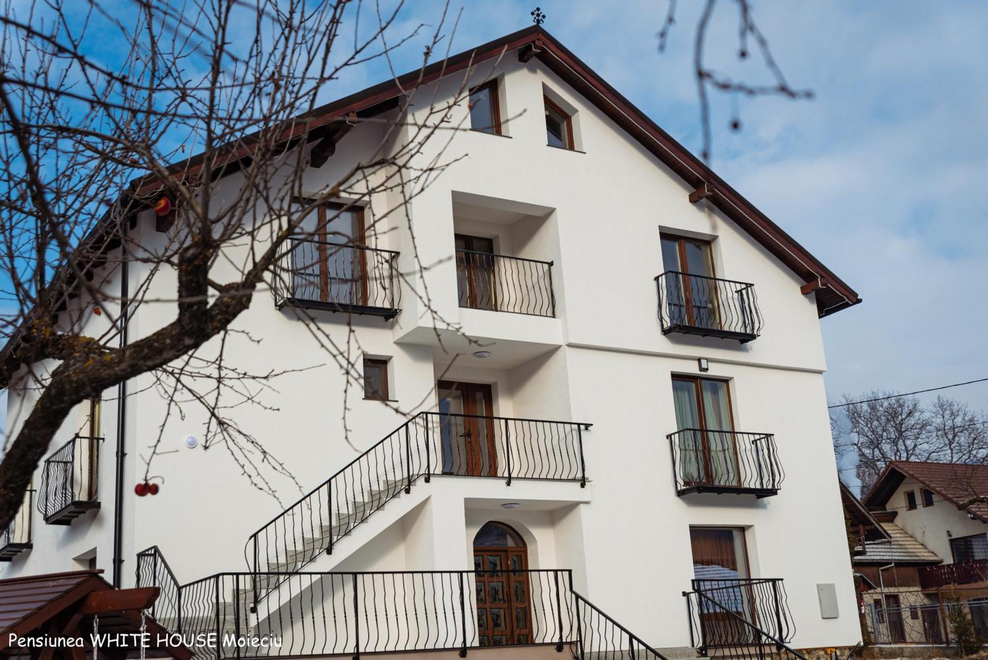 White House Moieciu Hotel Moieciu de Jos Bagian luar foto